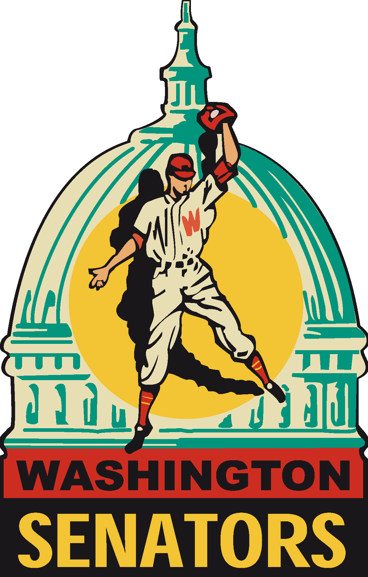 Washington Senators 1961 1971 Logo Vector Logo